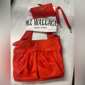 MZ Wallace Orange Women's Bag Set